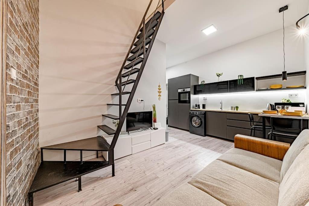 Apartmán Chic Loft Bp: Industrial Gem Budapešť
