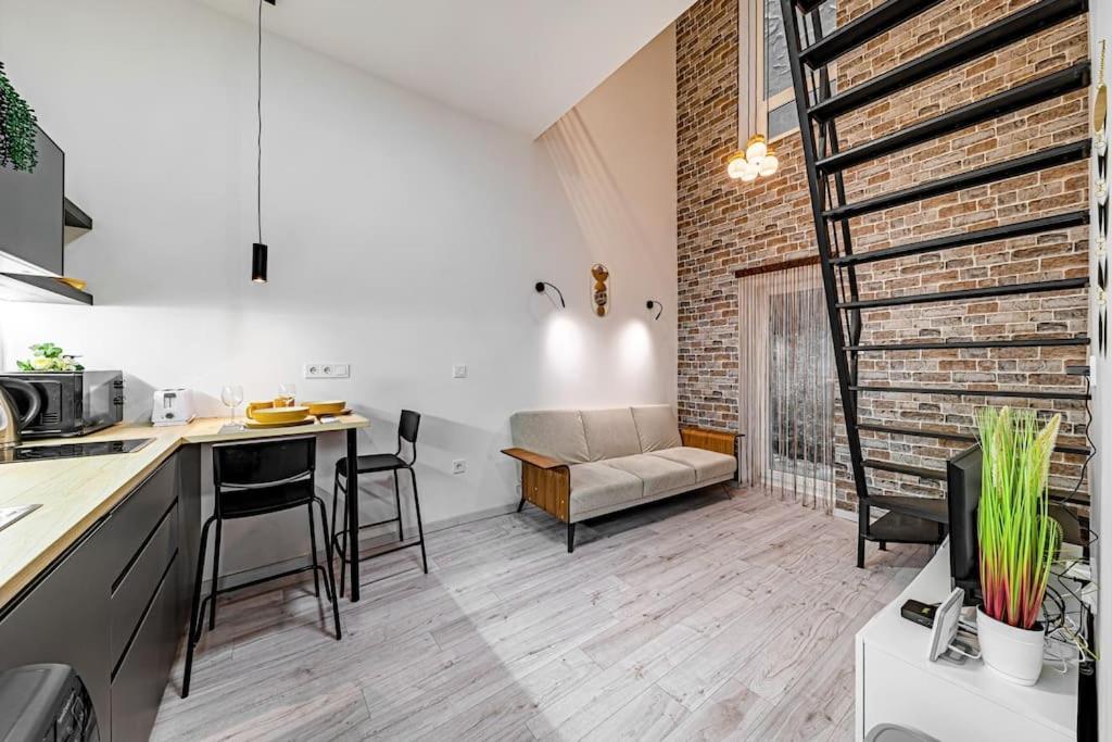 Chic Loft Bp: Industrial Gem Budapešť