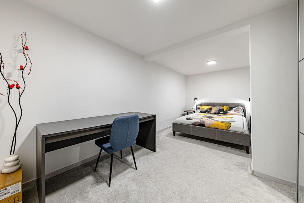 Apartmán Chic Loft Bp: Industrial Gem *