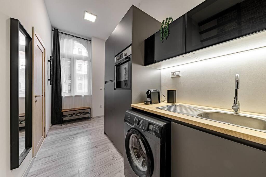 Apartmán Chic Loft Bp: Industrial Gem *